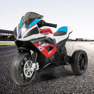 12V Rechargeable Battery Ride-On Motorcycle Toy for Kids with Headlights and Music Trend Times 3
