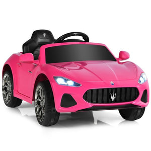 12V Rechargeable Battery Kids Ride-On Car with Remote Control and Lights Trend Times 4