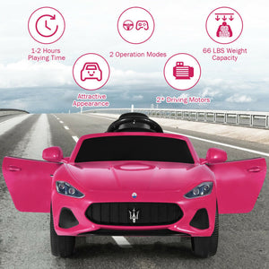 12V Remote Control Kids Ride-On Car with Lights for Safe Outdoor Fun Trend Times 10