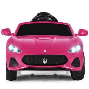 12V Remote Control Kids Ride-On Car with Lights for Safe Outdoor Fun Trend Times 5
