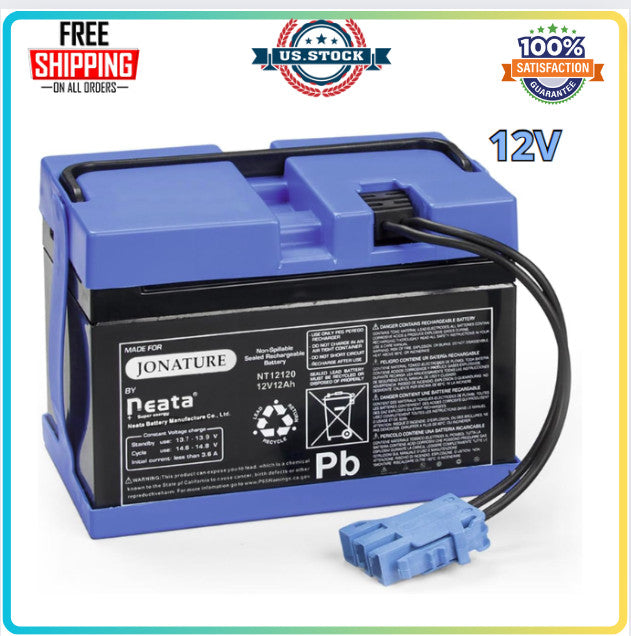 12V 12Ah Replacement Battery Compatible with Peg Perego John Deere Gator XUV Polaris Toys Trend Times 0