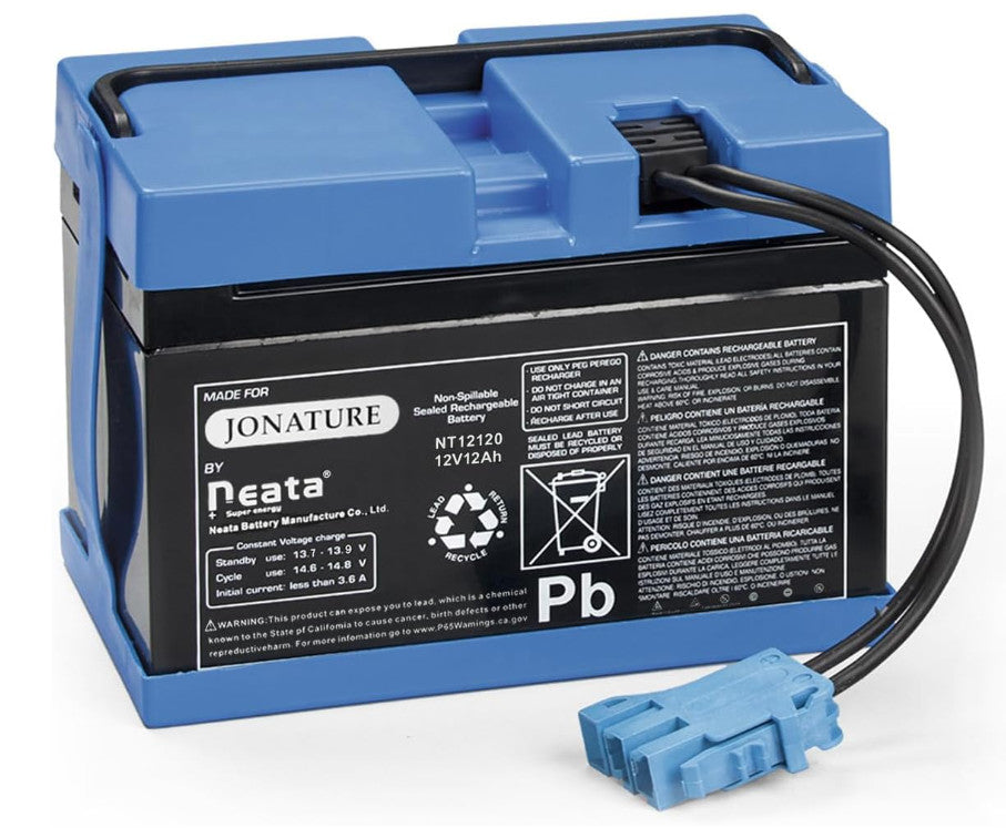 12V 12Ah Replacement Battery Compatible with Peg Perego John Deere Gator XUV Polaris Toys Trend Times 1