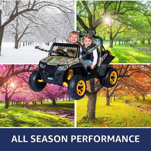 12V Replacement Battery for Ride-On Toys Compatible with John Deere and Polaris Trend Times 6