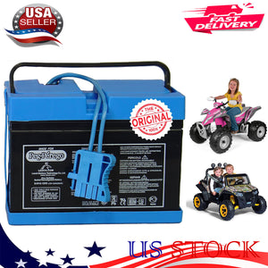 12V Replacement Battery for Ride-On Toys Compatible with John Deere and Polaris Trend Times Variant 0