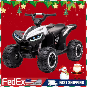 12V Electric Ride-On ATV Quad for Kids with Remote Control Off-Road Toy Car Trend Times 8