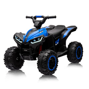 12V Electric Ride-On Off-Road 4-Wheeler ATV Toy with Remote Control for Kids Trend Times 8