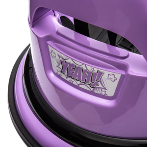 12V Electric Ride-On Bumper Car for Kids with Remote Control Purple Trend Times 13