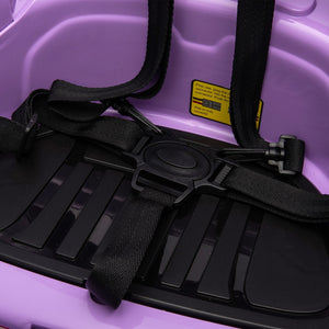 12V Electric Ride-On Bumper Car for Kids with Remote Control Purple Trend Times 9