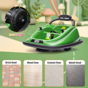 12V Ride-On Bumper Car Electric Vehicle Toy with Remote Control for Kids and Toddlers Trend Times 6