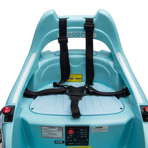 12V Ride-On Bumper Car for Kids Ages 1.5-5 with 2WD, Remote Control, and 360° Spin Trend Times 1