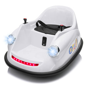 12V Ride-On Bumper Car with Remote Control, 2-Speed Electric Toy Featuring 360-Degree Spin Trend Times Variant 0