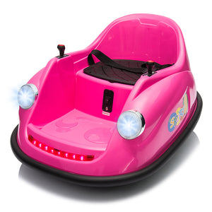 12V Ride-On Bumper Car with Remote Control, 2-Speed Electric Toy Featuring 360-Degree Spin Trend Times Variant 4
