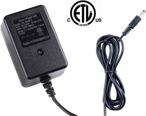12V Ride-On Car Battery Charger ETL Certified AC 100V-240V Input 12V DC Output Trend Times 5
