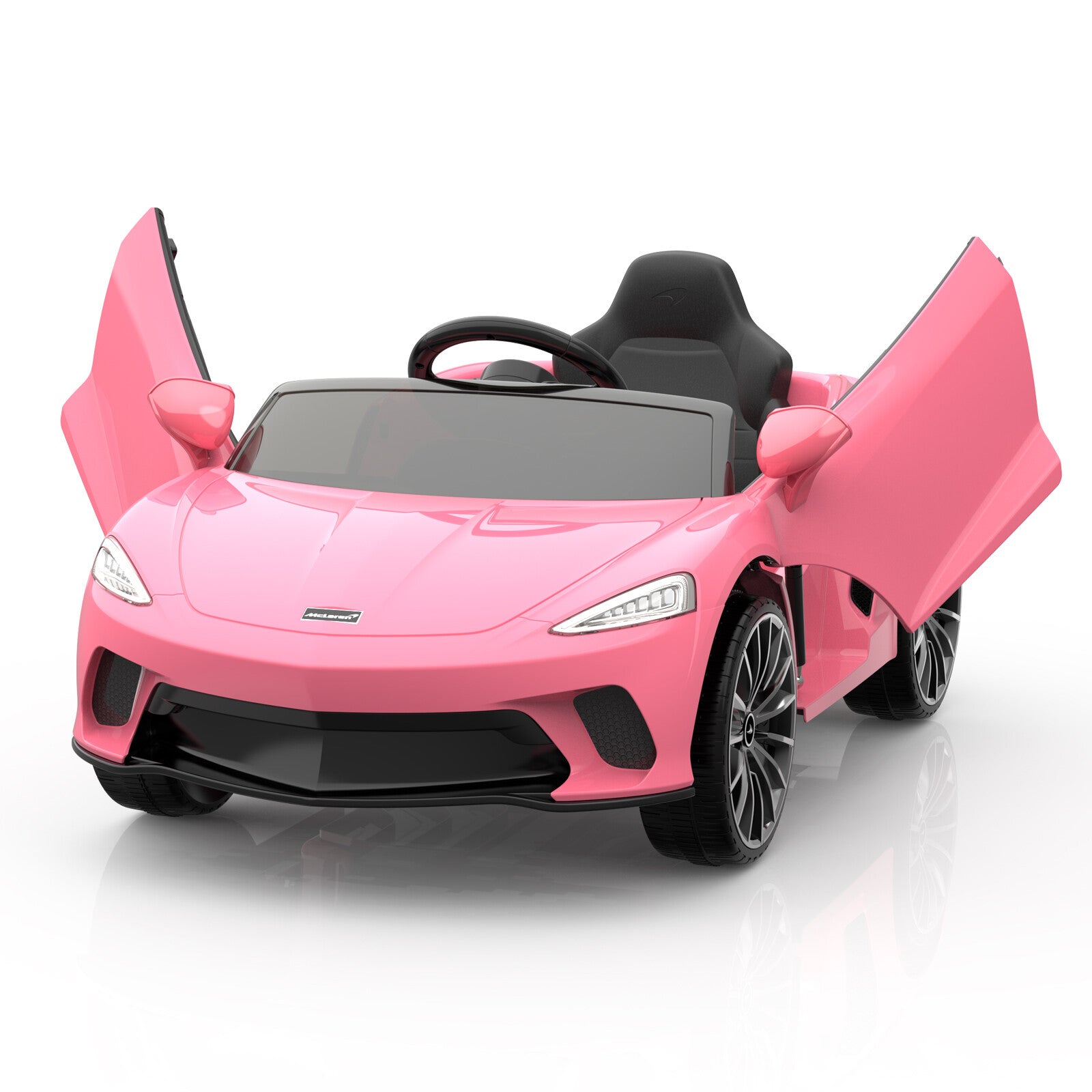 12V Battery-Powered Kids Ride-On Sports Car with Parent Remote Control Trend Times 1