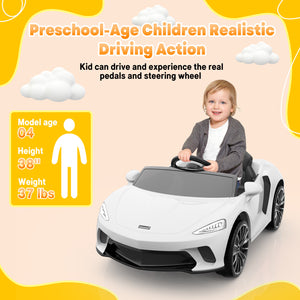 12V Battery-Powered Kids Ride-On Sports Car with Parent Remote Control Trend Times 16