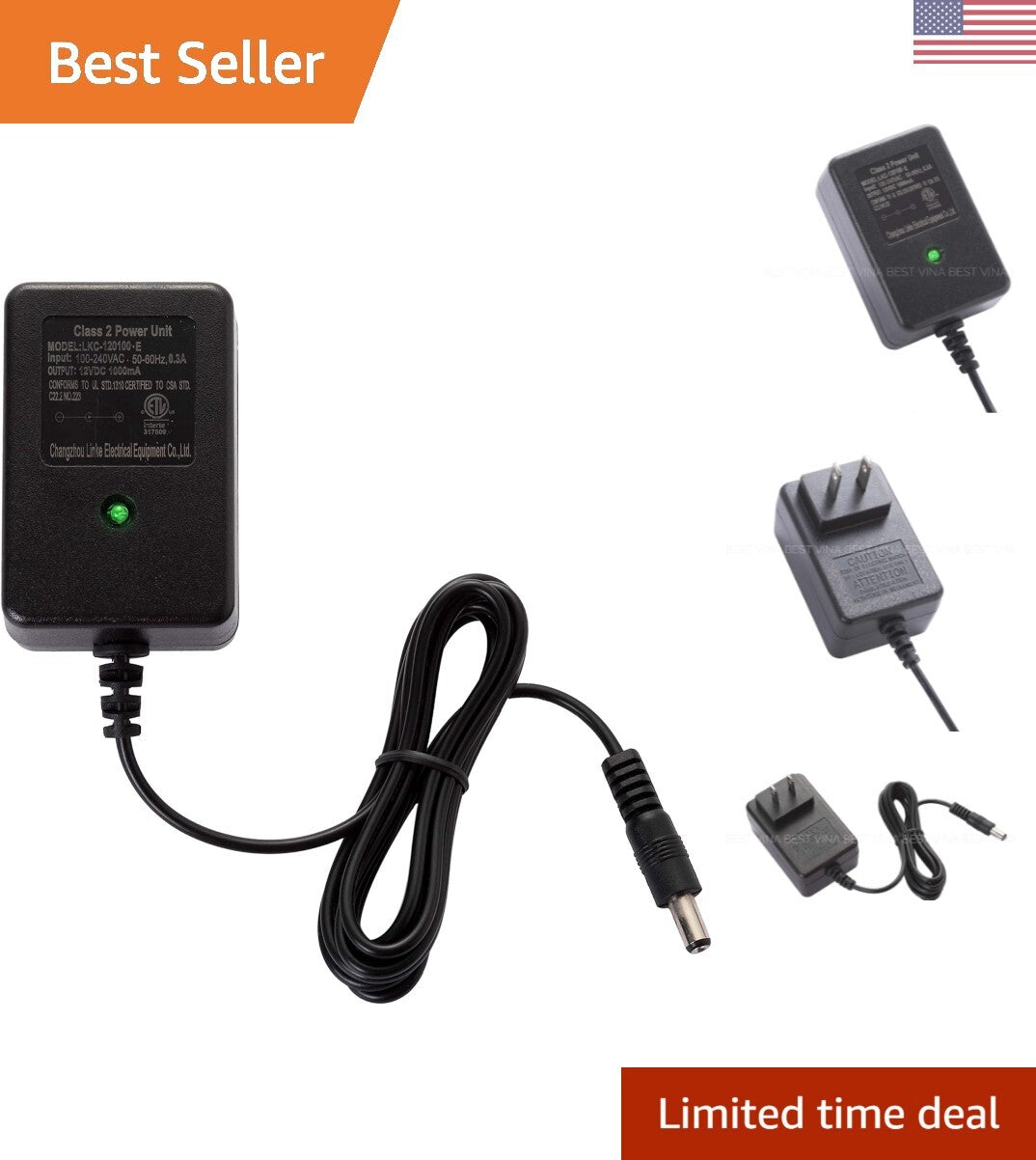 12V Ride-On Car Charger Compatible with Wrangler SUV, Sports Car, and Farm Tractor Models Trend Times 0