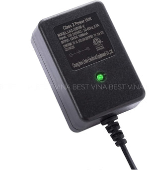 12V Ride-On Car Charger Compatible with Wrangler SUV, Sports Car, and Farm Tractor Models Trend Times 3