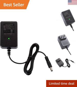 12V Ride-On Car Charger Compatible with Wrangler SUV, Sports Car, and Farm Tractor Models Trend Times Variant 0