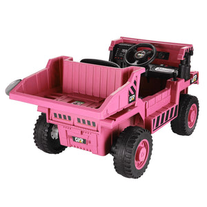 12V Ride-On Electric Dump Truck for Kids with Remote Control and Music Trend Times 5