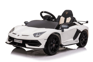 12V Electric Ride-On Lamborghini Toy Car for Kids with Remote Control, Music, and Opening Doors Trend Times 10