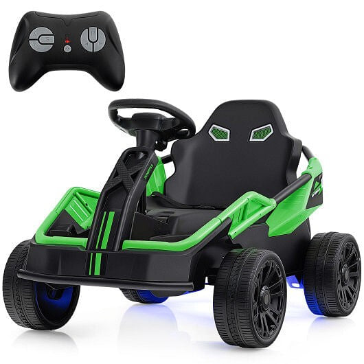 12V Electric Green UTV Ride-On Car with Remote Control and Built-In Music Trend Times 0