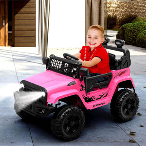12V Electric Ride-On Truck for Kids with Remote Control and Spring Suspension Trend Times 15