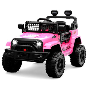 12V Electric Ride-On Truck for Kids with Remote Control and Spring Suspension Trend Times 6