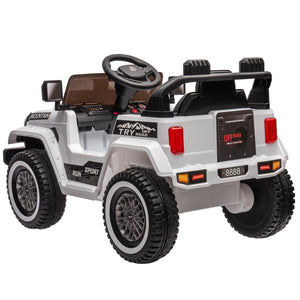 12V Battery-Powered Electric 4-Wheeler Ride-On Truck with Music for Kids Trend Times 23