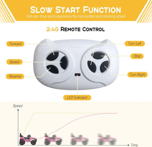 12V Electric Ride-On Truck for Kids with Battery and LED Headlights Toy Car Trend Times 13