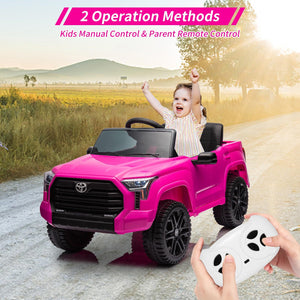 12V Battery-Powered Electric Ride-On Truck for Kids with 4 Wheels and Spring Suspension Trend Times 2