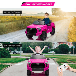 12V Battery-Powered Electric Ride-On Truck for Kids with 4 Wheels and Spring Suspension Trend Times 5
