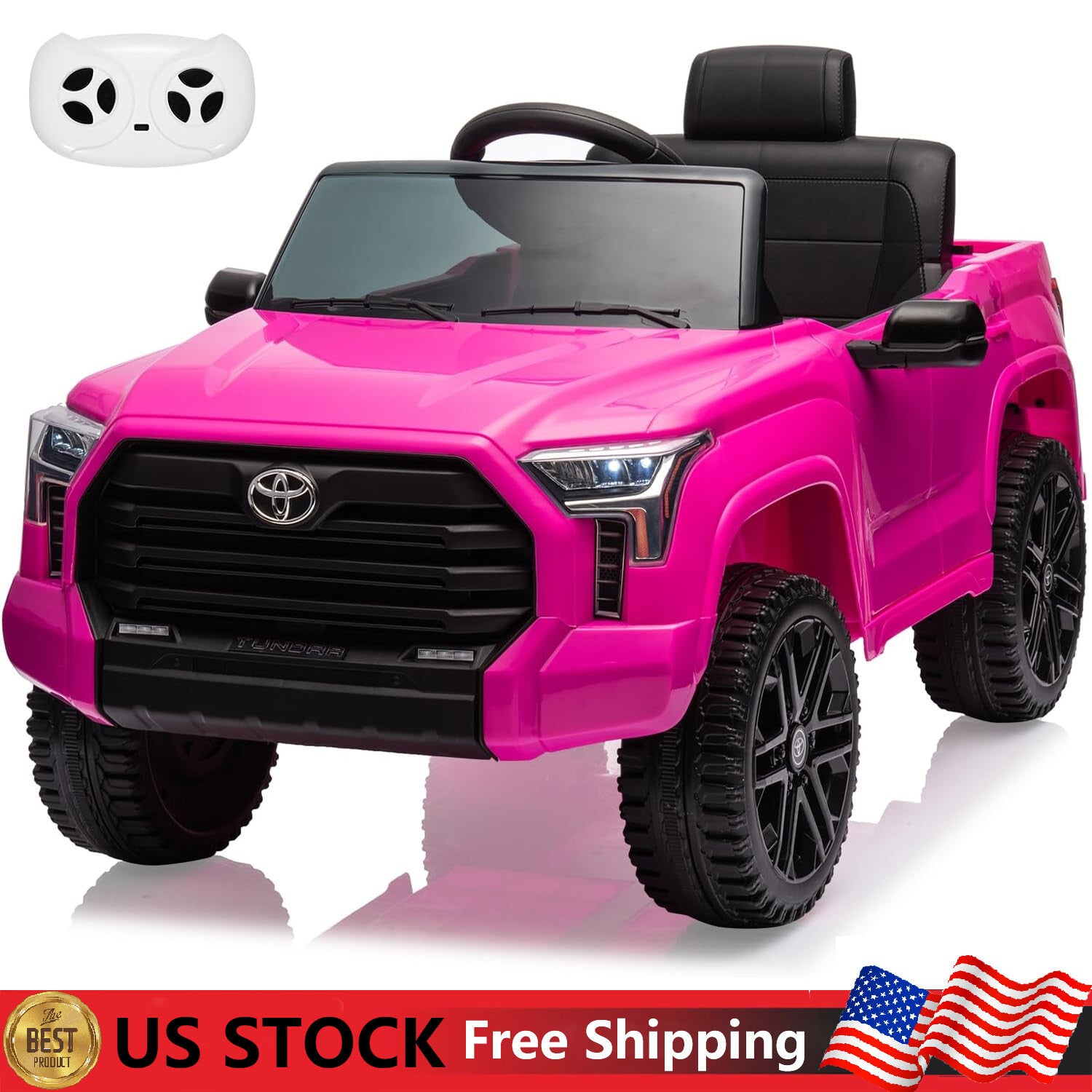 12V Battery-Powered Electric Ride-On Car for Kids with 4 Wheels and Remote Control Trend Times 0