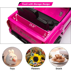 12V Battery-Powered Electric Ride-On Car for Kids with 4 Wheels and Remote Control Trend Times 12