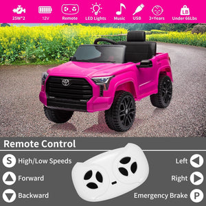 12V Battery-Powered Electric Ride-On Car for Kids with 4 Wheels and Remote Control Trend Times 13
