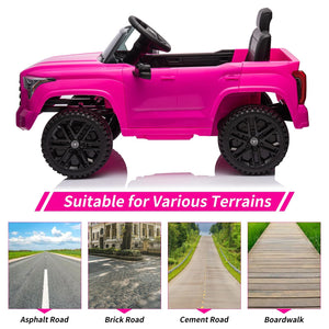 12V Battery-Powered Electric Ride-On Car for Kids with 4 Wheels and Remote Control Trend Times 7