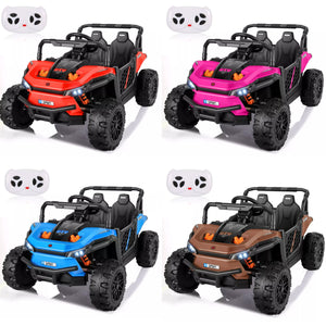 12V Electric Ride-On Off-Road UTV Car for Kids with Remote Control Toy Trend Times 7