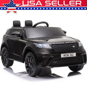 12V Licensed Land Rover Electric Ride-On Car for Kids with MP3 Player and Remote Control Trend Times 0