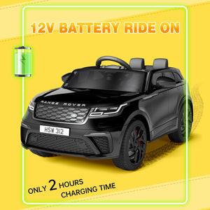 12V Licensed Land Rover Electric Ride-On Car for Kids with MP3 Player and Remote Control Trend Times 14