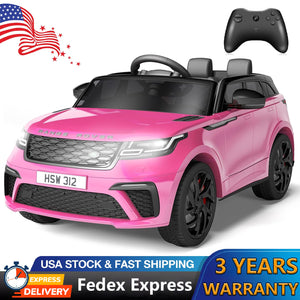 12V Licensed Land Rover Electric Ride-On Car for Kids Toy Gift Trend Times 0