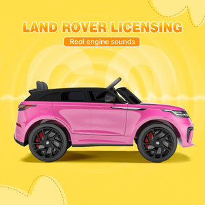 12V Licensed Land Rover Electric Ride-On Car for Kids Toy Gift Trend Times 6
