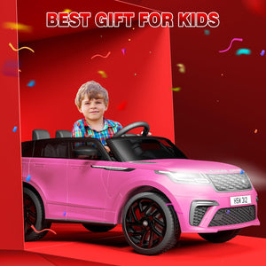 12V Licensed Land Rover Electric Ride-On Car for Kids Toy Gift Trend Times 8