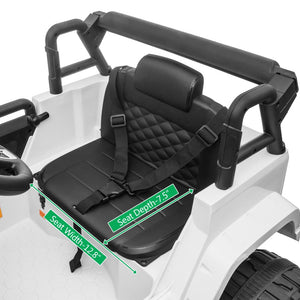 12V Electric Ride-On Jeep Truck with Remote Control for Kids and Toddlers Trend Times 12