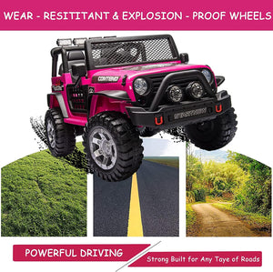 12V Electric Ride-On Jeep Truck with Remote Control for Kids and Toddlers Trend Times 17