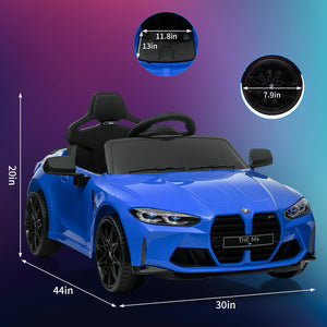 12V Battery-Powered Ride-On Car for Kids with Remote Control Trend Times 3