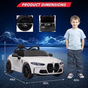 12V Battery-Powered Ride-On Car for Kids with Remote Control Trend Times 8