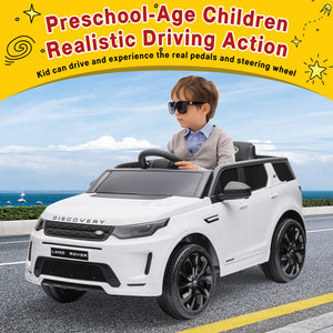 12V Electric Ride-On Land Rover Discovery Car for Kids with Remote Control Trend Times 10