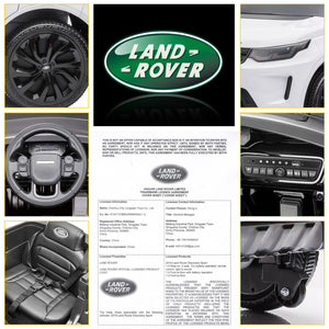 12V Electric Ride-On Land Rover Discovery Car for Kids with Remote Control Trend Times 6
