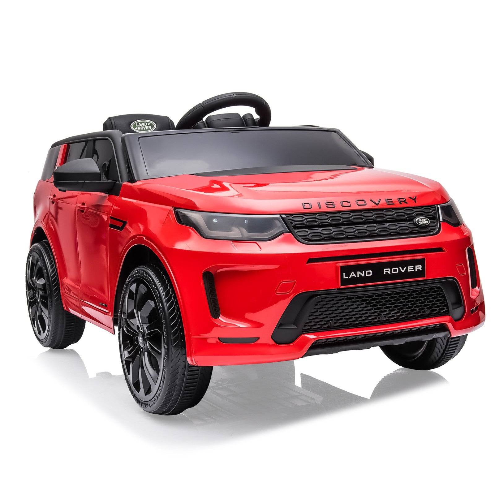 12V Electric Ride-On Land Rover Discovery Car for Kids with Remote Control Trend Times 1