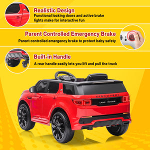12V Electric Ride-On Land Rover Discovery Car for Kids with Remote Control Trend Times 5
