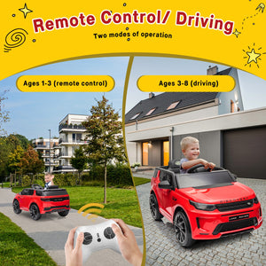 12V Electric Ride-On Land Rover Discovery Car for Kids with Remote Control Trend Times 8